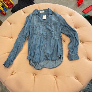 Bella Dahl Jean Shirt